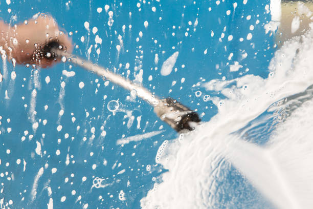 Best Post-Construction Pressure Washing  in Garrison, TX
